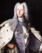 unknow artist Portrait of Peter II of Russia painting